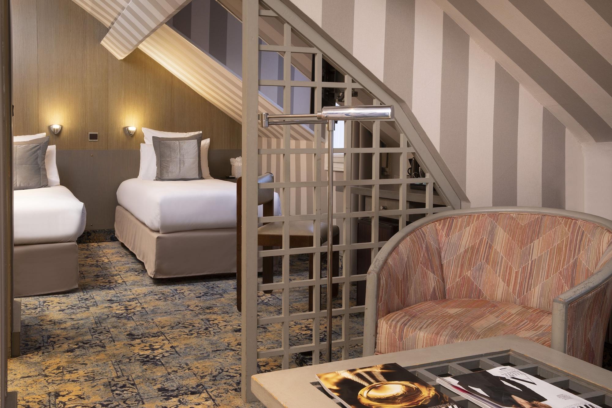 Elysées Hôtel Párizs Kültér fotó