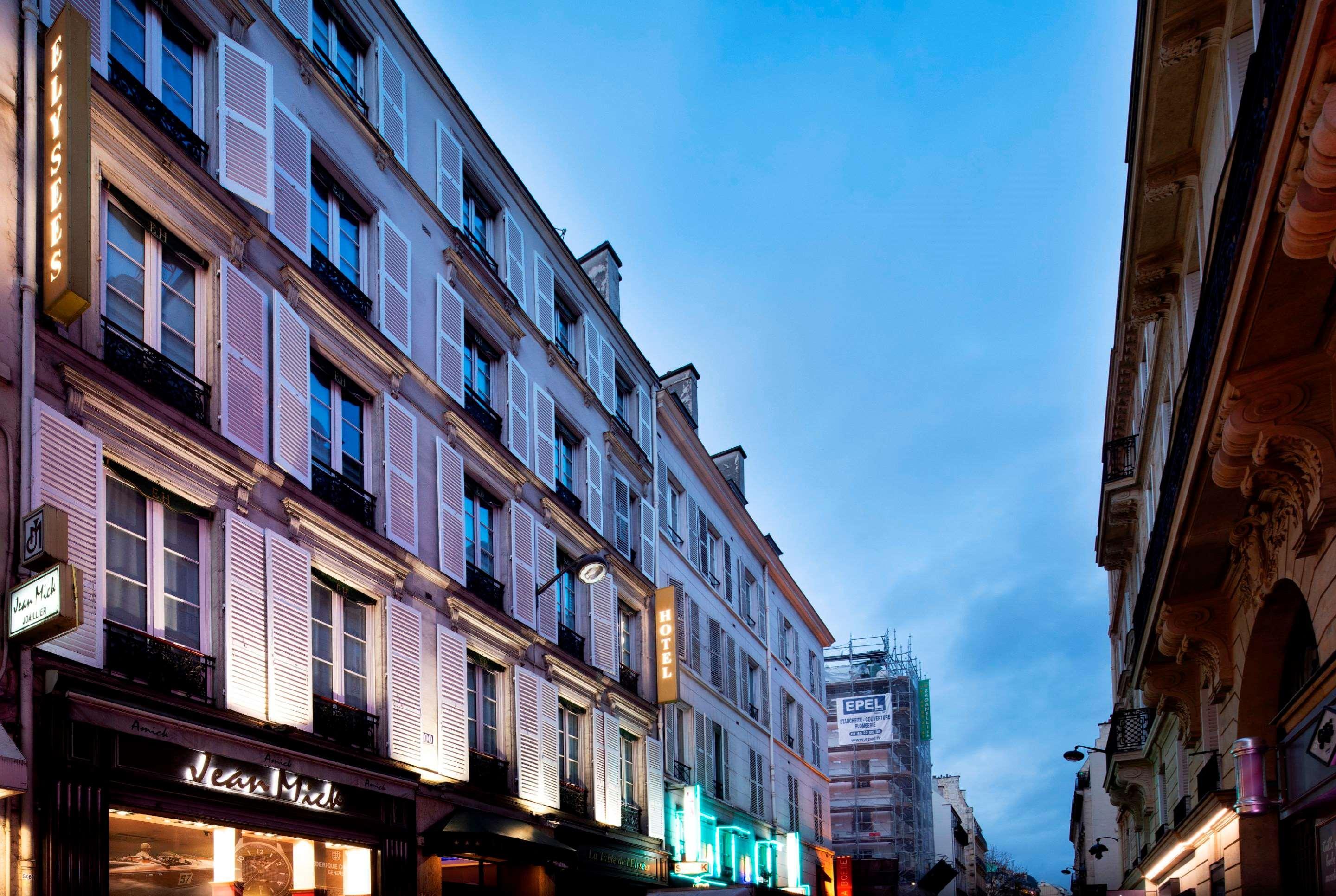Elysées Hôtel Párizs Kültér fotó