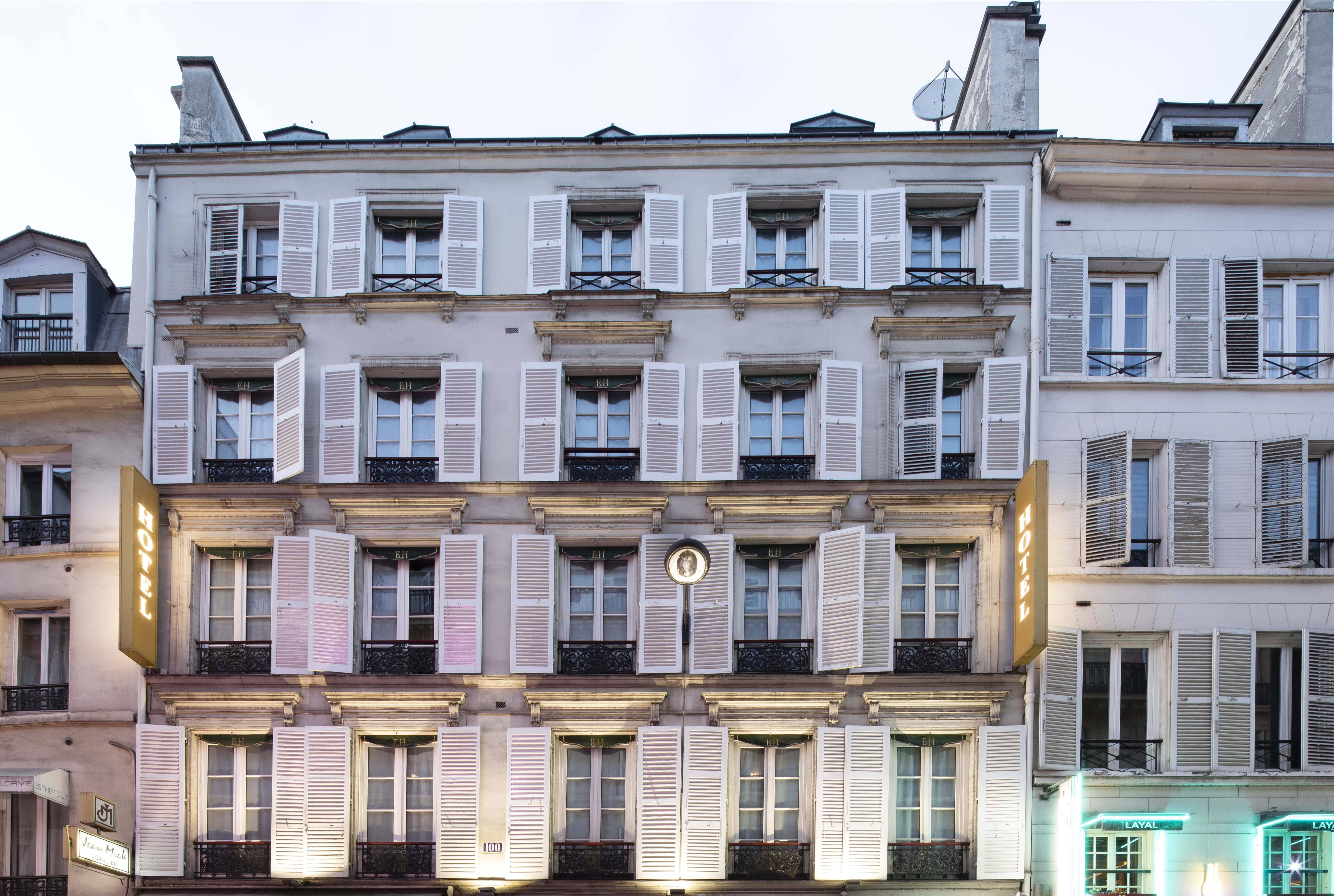 Elysées Hôtel Párizs Kültér fotó