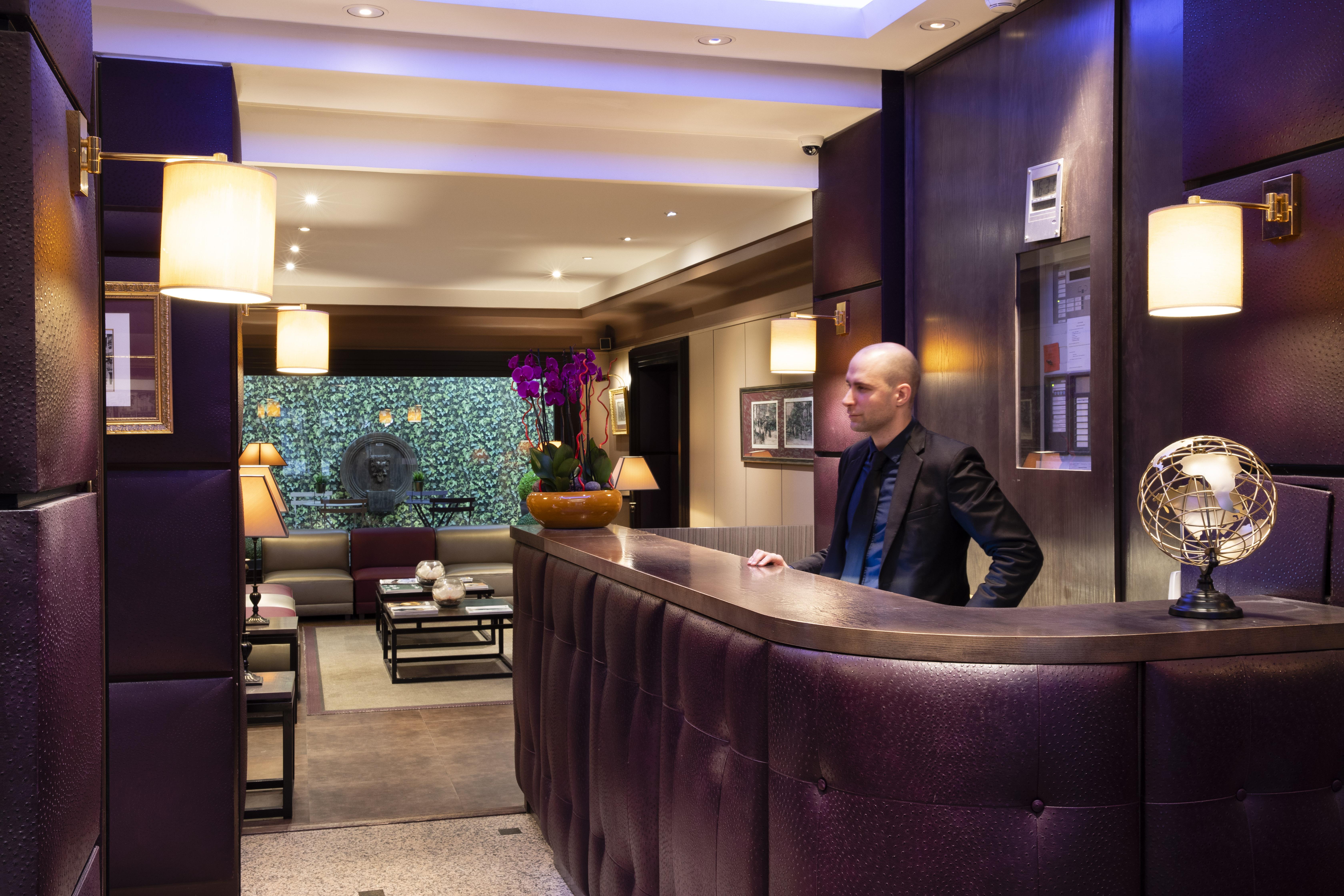 Elysées Hôtel Párizs Kültér fotó