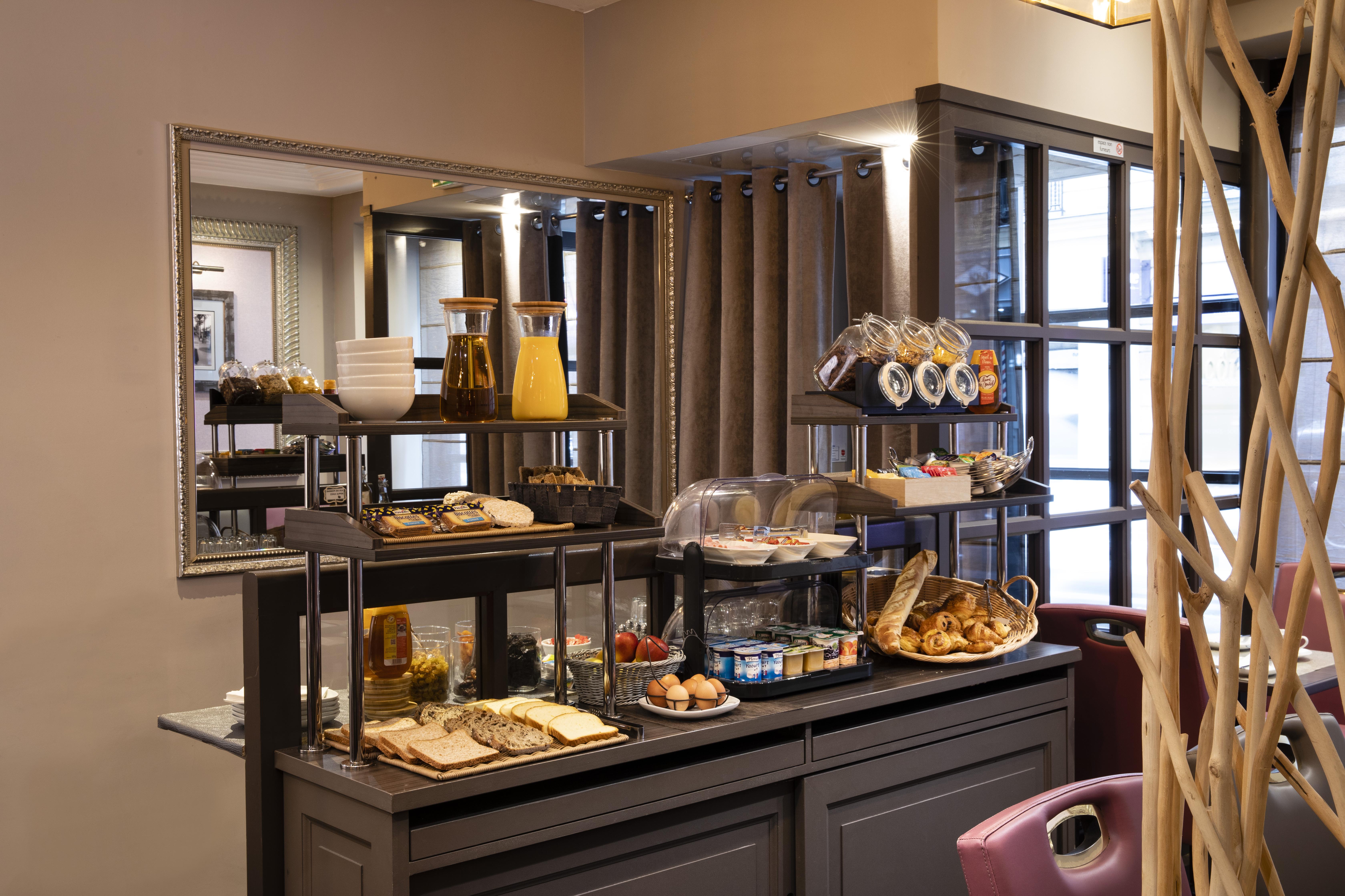 Elysées Hôtel Párizs Kültér fotó