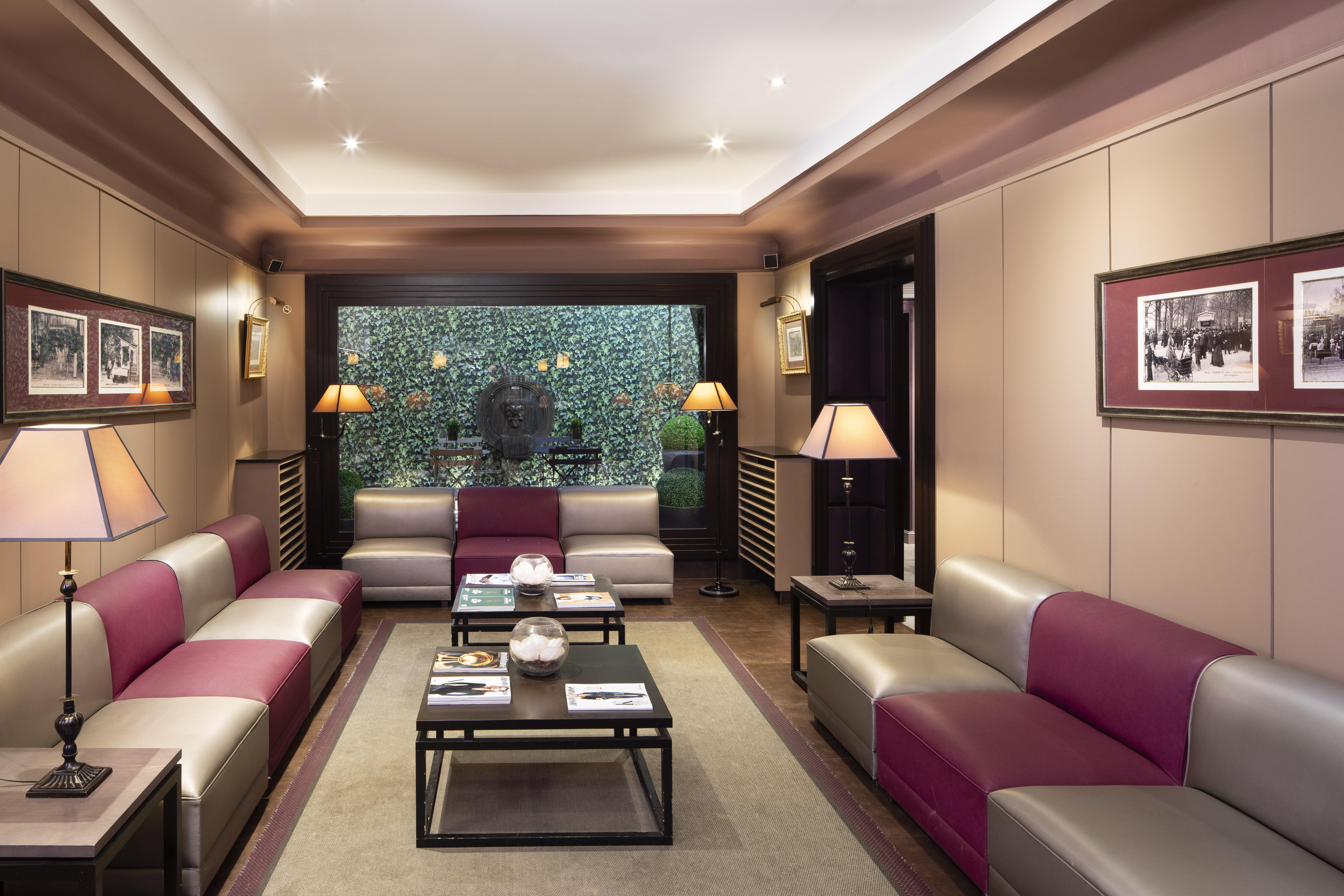 Elysées Hôtel Párizs Kültér fotó