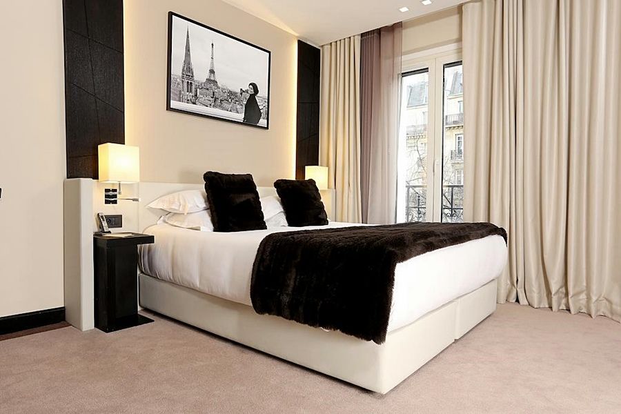 Elysées Hôtel Párizs Kültér fotó
