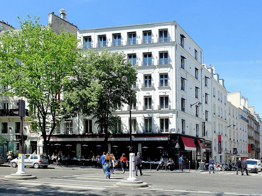 Elysées Hôtel Párizs Kültér fotó